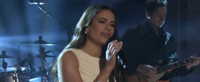 WATCH: Lea Michele Performs Olivia Rodrigo Hit, Teases New Project on THE KELLY CLARKSON SHOW