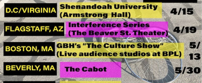 Reynaliz Herrera Will Take Solo Bicycle Concerto BIKENCERTO on Spring/Summer Tour