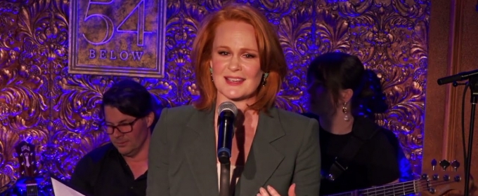 Video: Kate Baldwin Sings 'Everything' from HELD MOMENTARILY at 54 Below