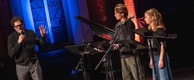 Photos: The New Group Hosts TEASE Event To Announce Move To The Theater At St. Clement’s