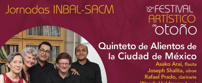 El Quinteto De Alientos De La Ciudad De México Presentará Cuatro Estrenos En Las Jornadas INBAL-SACM 2024