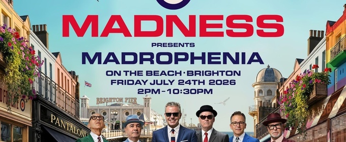 MADNESS Will Headline ON THE BEACH Festival
