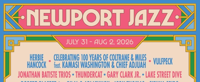Newport Jazz Festival Unveils Full 2026 Lineup with Jon Batiste, Thundercat, & More