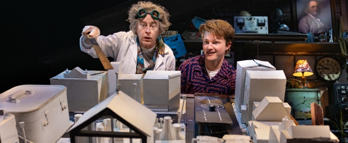 Review: BACK TO THE FUTURE : THE MUSICAL at Shea’s Buffalo Theatre