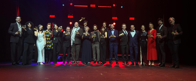 Todos los ganadores de la 34ª edición de los Premios de la Unión de Actores y Actrices