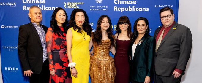 Photos: CHINESE REPUBLICANS Celebrates Opening Night Off-Broadway