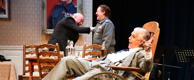 Review: BIG TROUBLE AT LITTLE YALTA at Central Standard Theatre