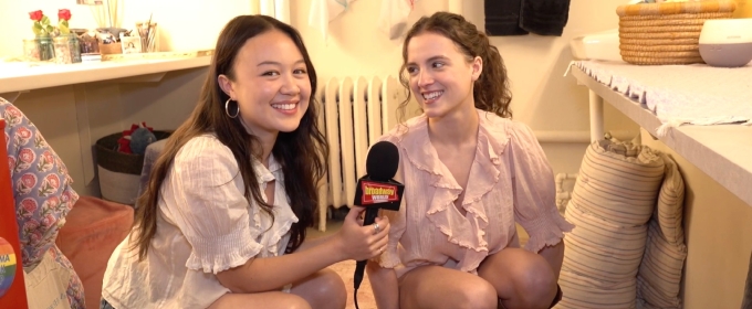 Video: JOHN PROCTOR IS THE VILLAIN's Amalia Yoo & Fina Strazza Show Off Their Broadway Crib