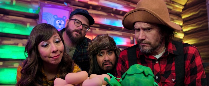 Video: Silversun Pickups Perform 'Party In My Tummy' in Sneak Peek From YO GABBA GABBALAND! Season 2