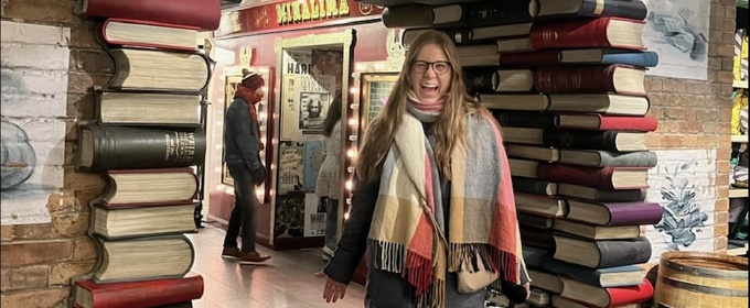 Student Blog: Meet My New Friend: the Present!