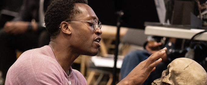 Photos: See Ato Blankson-Wood, Solea Pfeiffer & More in Rehearsals for HAMLET at Photos
