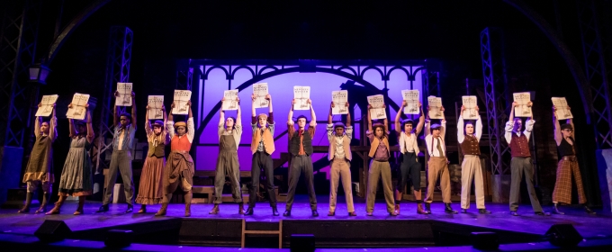 DISNEY'S NEWSIES at Artistry Extends Run