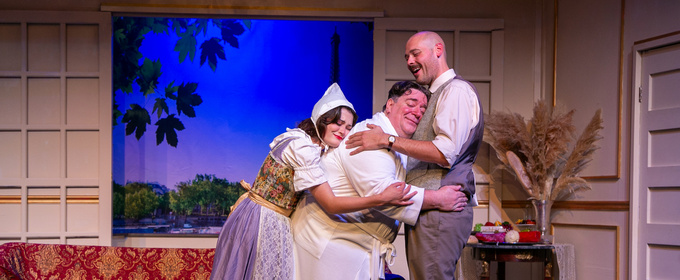 A COMEDY OF TENORS Comes to TheatreWorks New Milford