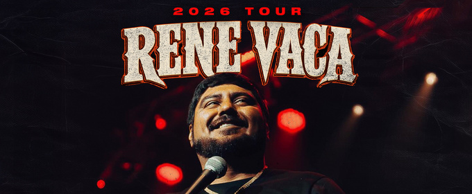 René Vaca To Bring 2026 Tour To Denver’s Paramount Theatre