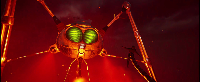 JEFF WAYNE'S THE WAR OF THE WORLDS: THE EXPERIENCE Relaunches with Advanced VR Tech