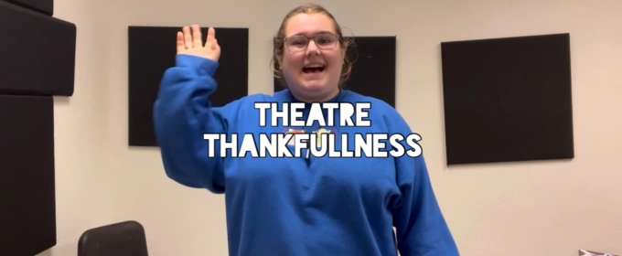 Student Blog: Theatre Thankfulness