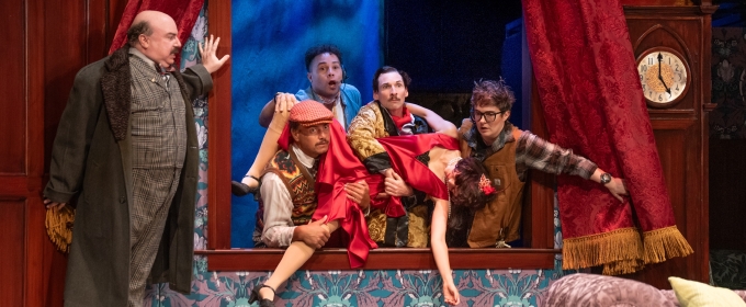 Review: THE PLAY THAT GOES WRONG at The Seattle Rep