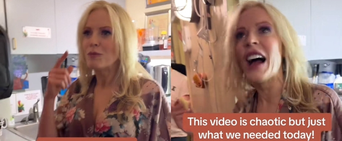 Video: Sherie Rene Scott Belts Out 'My Strongest Suit' During Birthday Party