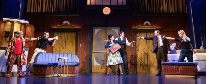 Mischief's THE COMEDY ABOUT SPIES Will Return to the West End This Summer