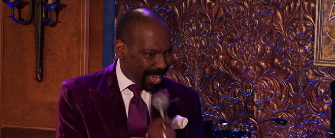 Video: Michael-Demby Cain Sings Sammy Davis, Jr.'s 'Love Me or Leave Me' From WHOOPEE at 54 Below