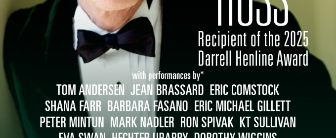 Feature: CABARET SCENES AND AMERICAN SONGBOOK ASSOCIATION CELEBRATE STEVE ROSS To Play The Green Room 42