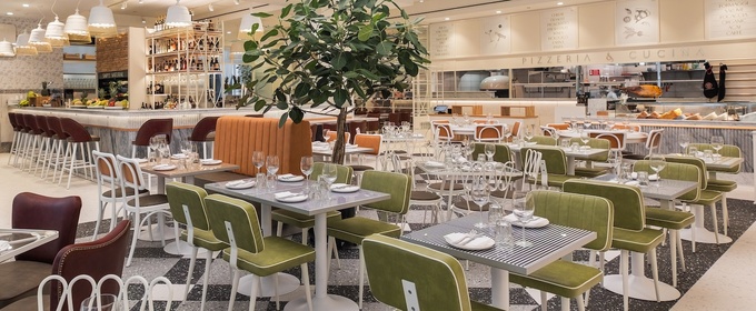 GINGER Italian Restaurant in Midtown Manhattan