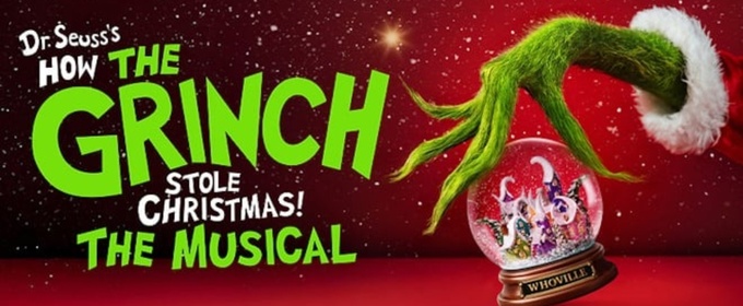 HOW THE GRINCH STOLE CHRISTMAS Comes to Leeds Playhouse This Holiday Season