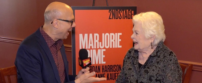 Video: June Squibb and the Cast of MARJORIE PRIME Are Getting Ready for Broadway