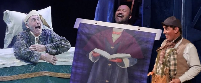 Video: EBENEZER SCROOGE’S BIG JERSEY CHRISTMAS SHOW! at George Street Playhouse