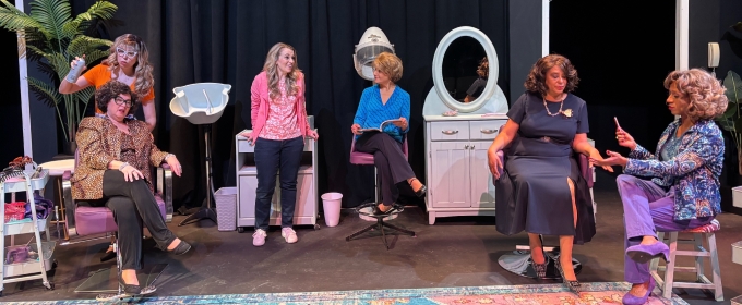 Review: STEEL MAGNOLIAS Now Playing at Creative Cauldron