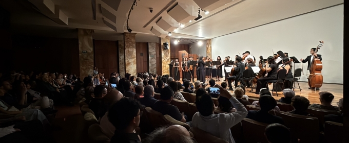 Realizan En La Sala Manuel M. Ponce La Ceremonia De Egreso De La Generación 2025 De La Escuela De Laudería