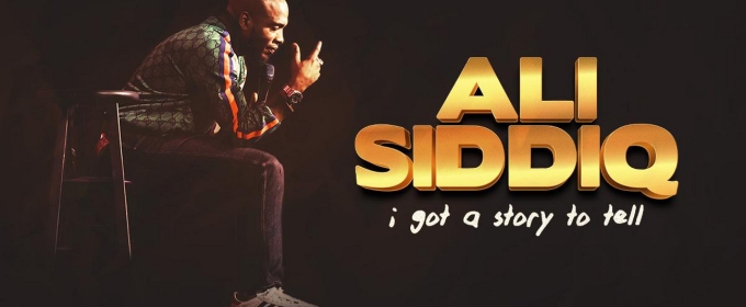 Ali Siddiq Comes to the Harrison Opera House in September