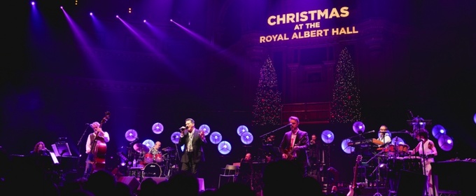 Review: TONY HADLEY - THE CHRISTMAS BIG BAND TOUR, Royal Albert Hall