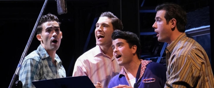 Review: 'JERSEY BOYS' at CCAE Theatricals