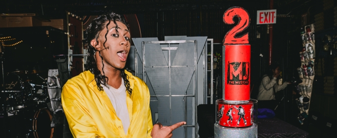 Photos/Video: MJ THE MUSICAL Celebrates Two Years on Broadway
