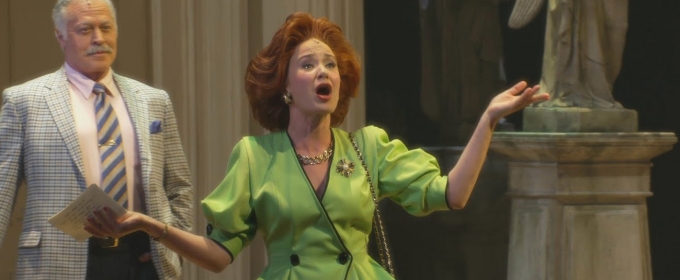 Video: Sierra Boggess in a Scene from MIDNIGHT IN THE GARDEN OF GOOD AND EVIL at Goodman Theatre