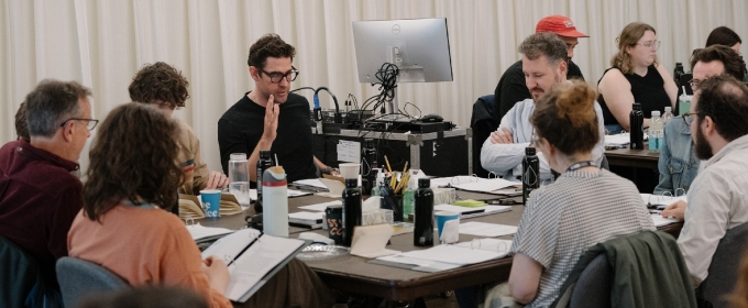 Photos: John Krasinski at ANGRY ALAN First Day of Rehearsals