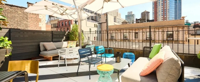 THE LOOKUP ROOFTOP at Kixby Hotel Features Great Drinks Bites and Views
