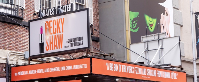 Up on the Marquee: BECKY SHAW