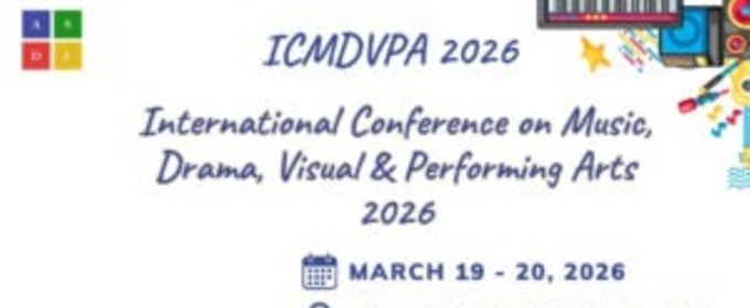 The International Conference on Music, Drama, Visual & Performing Arts 2026 Set For Bali