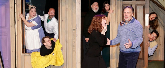 Review: NOISES OFF at Clayton Community Theatre