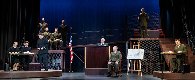 Photos: First look at MVAC & Knox Memorial’s A FEW GOOD MEN