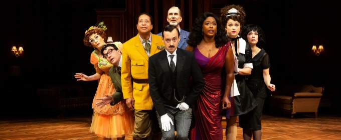 Photos: Get a Sneak Peek at the Cast of CLUE at Alley Theatre Photos