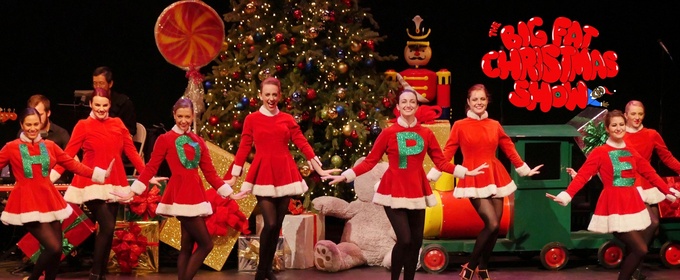 Review: THE BIG FAT CHRISTMAS SHOW at El Portal Theatre