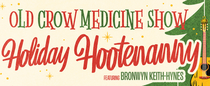 Old Crow Medicine Show To Perform At The Warner Theatre For One Night Only