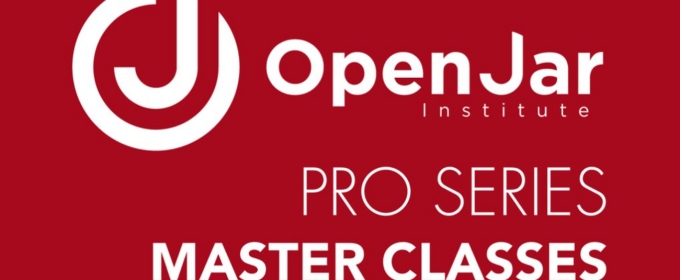 Open Jar Institute Will Host Fall 2024 PRO Master Classes