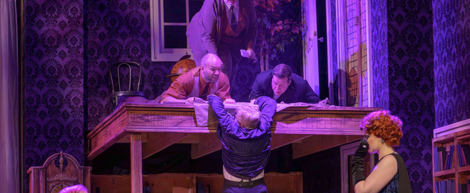 THE PLAY THAT GOES WRONG Comes to The White Theatre in March