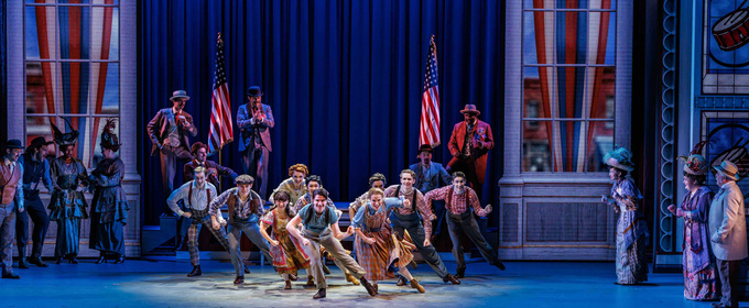 THE MUSIC MAN National Tour is Coming to The Playhouse on Rodney Square