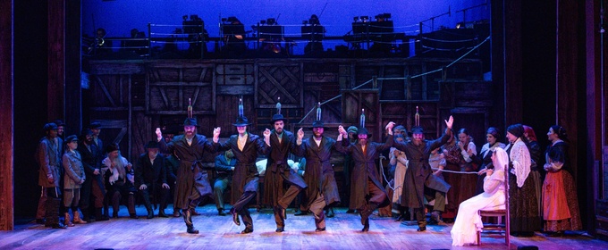 Review: FIDDLER ON THE ROOF at Skylight Music Theatre