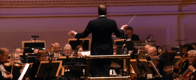 Review: The New York Pops Celebrate 100 YEARS OF EPIC FILM SCORES at Carnegie Hall